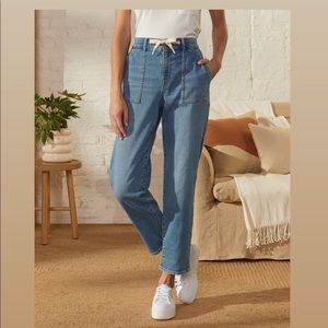 UpWest All Day Denim Pull-On Pant NWOT